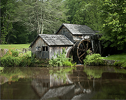 Old Mill by Jim Barnes Photography