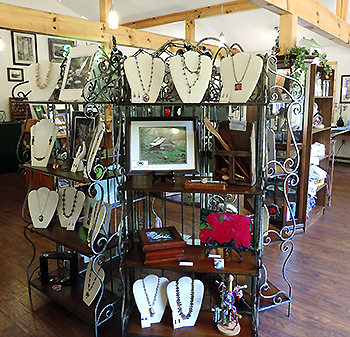 Over Home Creations Shop Interior-Gatlinburg, Tennessee